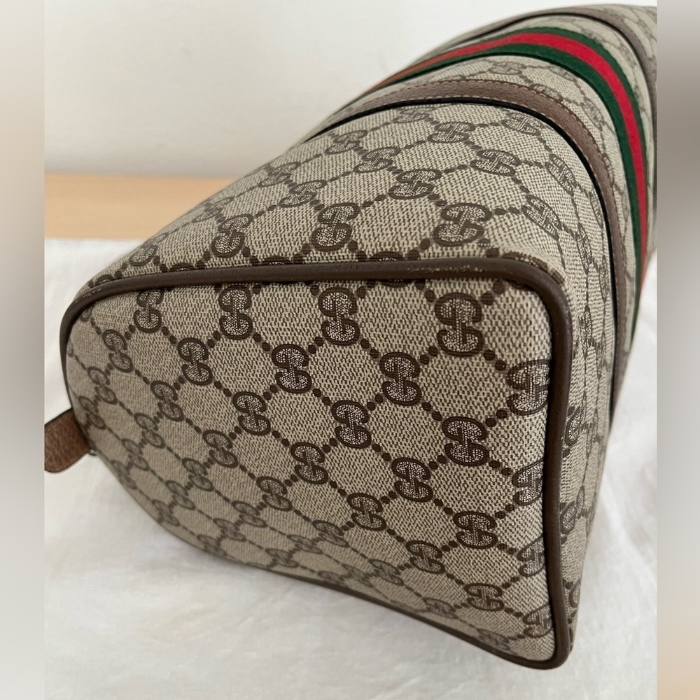 Gucci Original Edition Sherry Line Boston Collection Pre Ophidia 1980’s Italy - Picture 9 of 17
